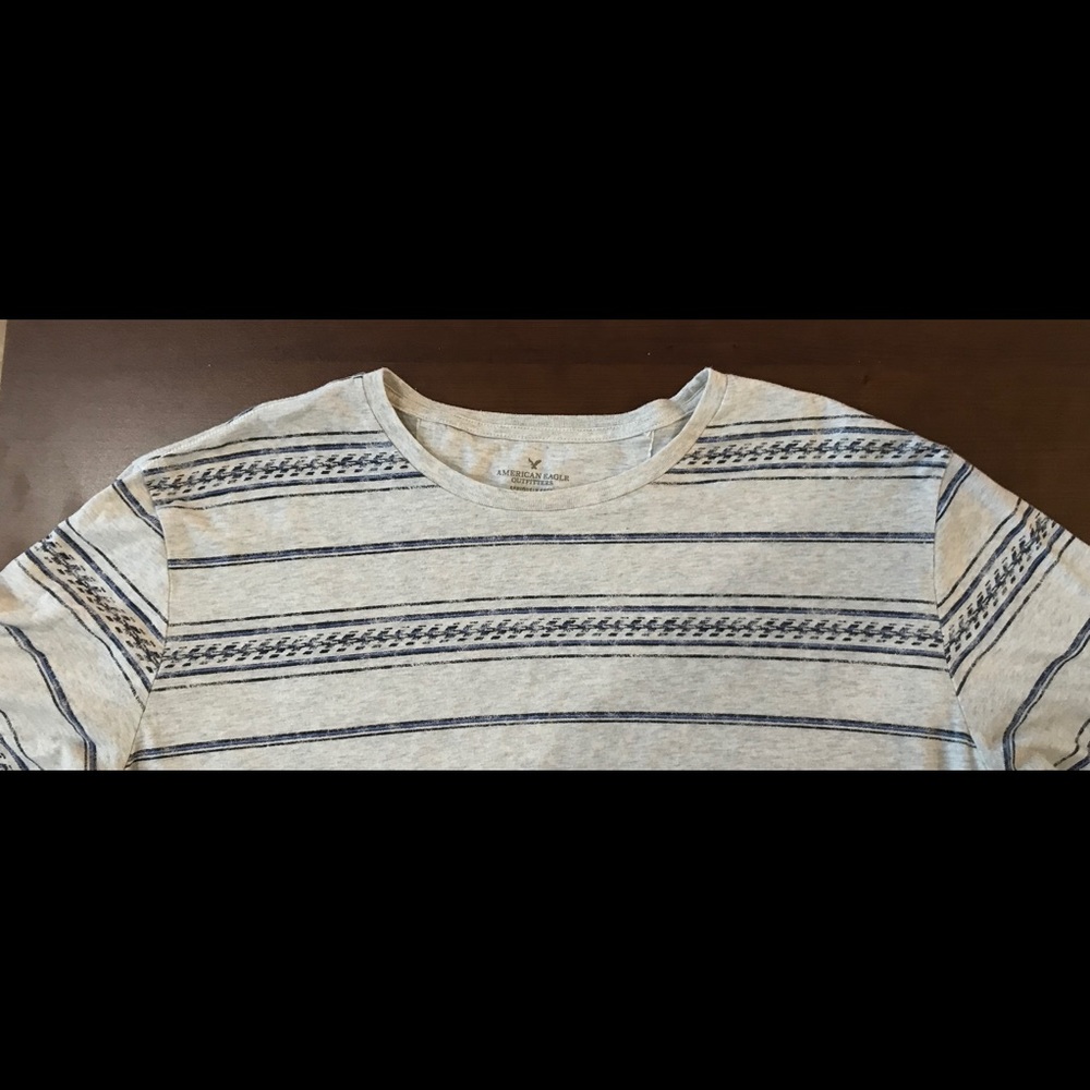 AMERICAN EAGLE Seriously Soft Long Sleeve Shirt